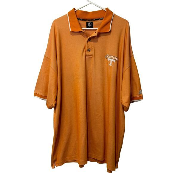 Vintage Mens STARTER Polo TENNESSEE VOLS Size‎ 3XL EUC NCAA - Picture 1 of 8